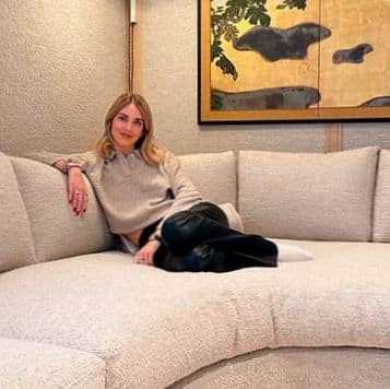 Descripción de la actual residencia de Chiara Ferragni y Fedez en Milán